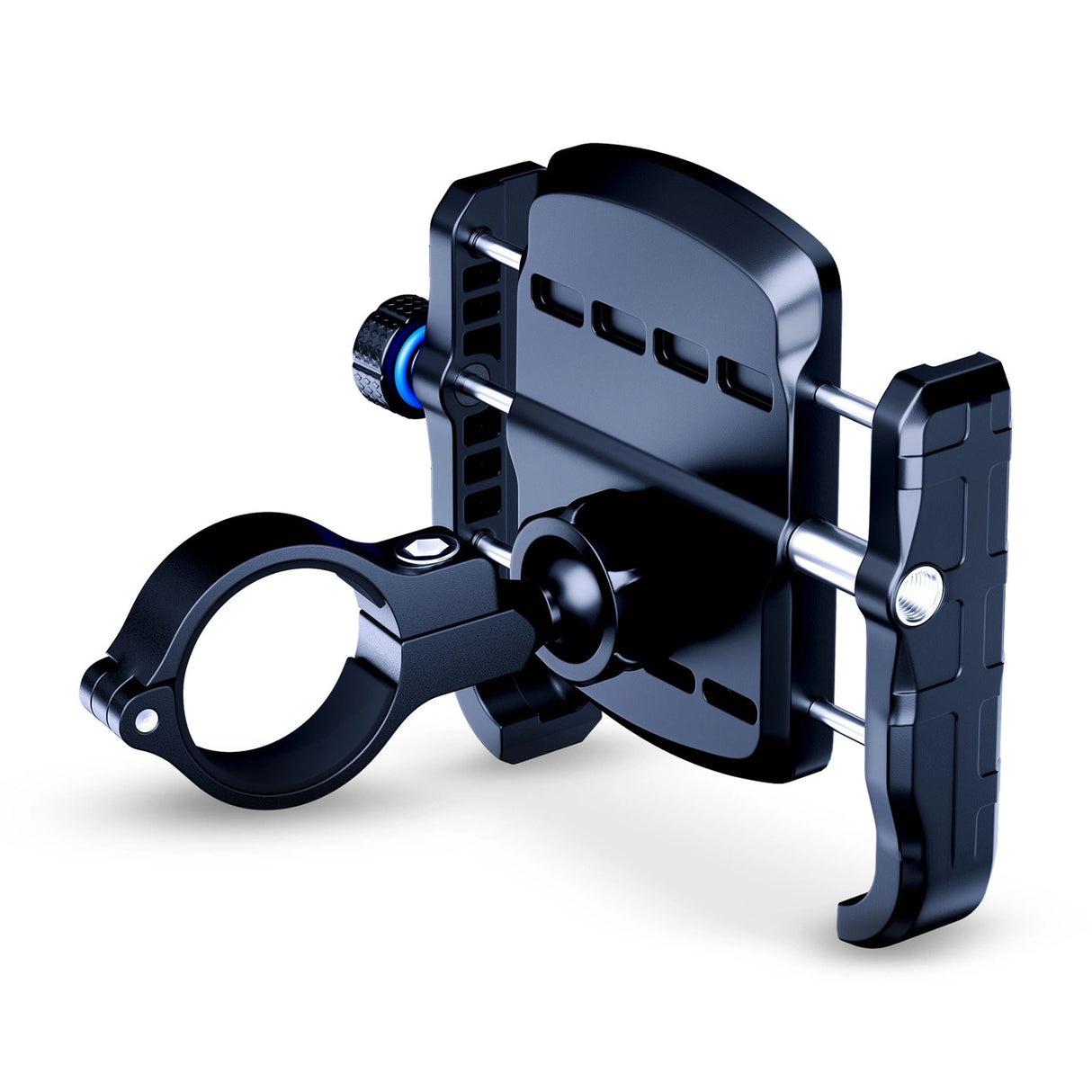 3mk stål cykelholder Hjultelefonholder - sort