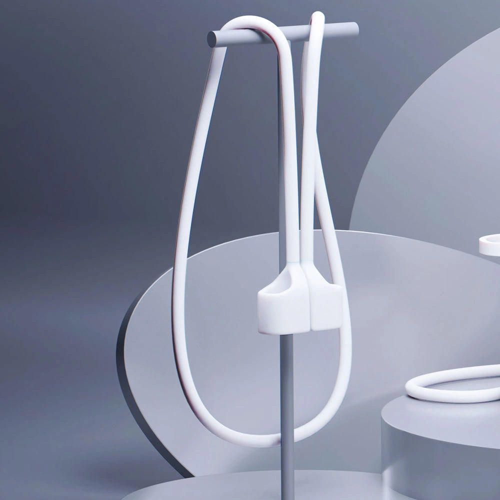 3mk Silicon AirPods Case for AirPods 3 - white