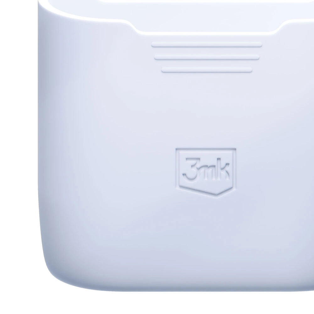 3mk Silicon AirPods Case for AirPods Pro / AirPods Pro 2 - white
