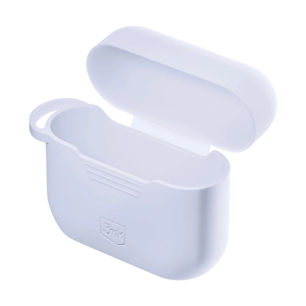 3mk Silicon AirPods Case for AirPods Pro / AirPods Pro 2 - white