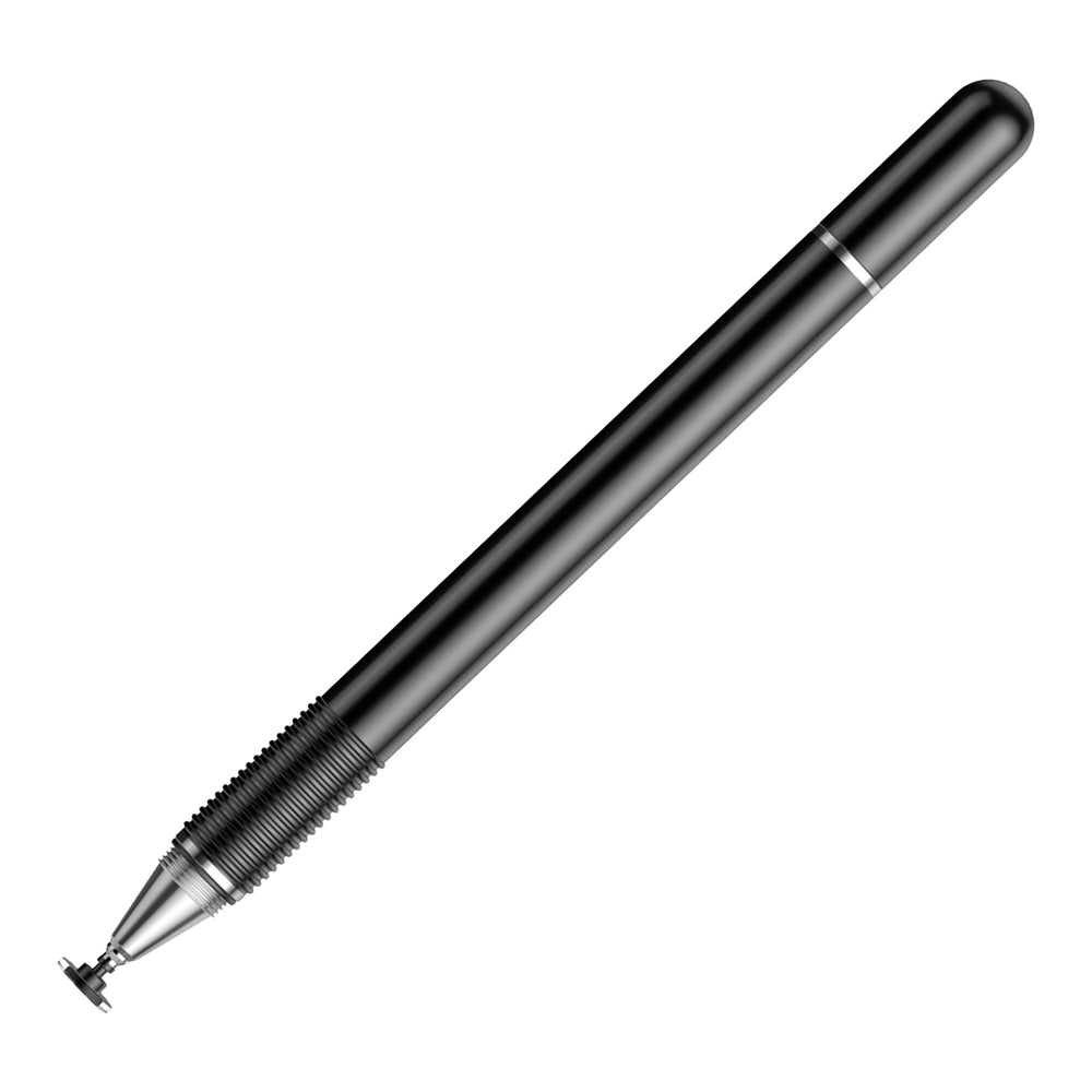 Baseus Golden Cudgel ACPCL-01 dobbeltsidet stylus til tabletter, telefoner med gelpen - sort