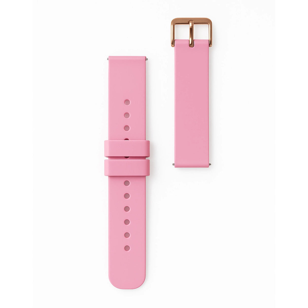 Silikonrem til Huawei Watch GT2 / GT3 42mm - Pink