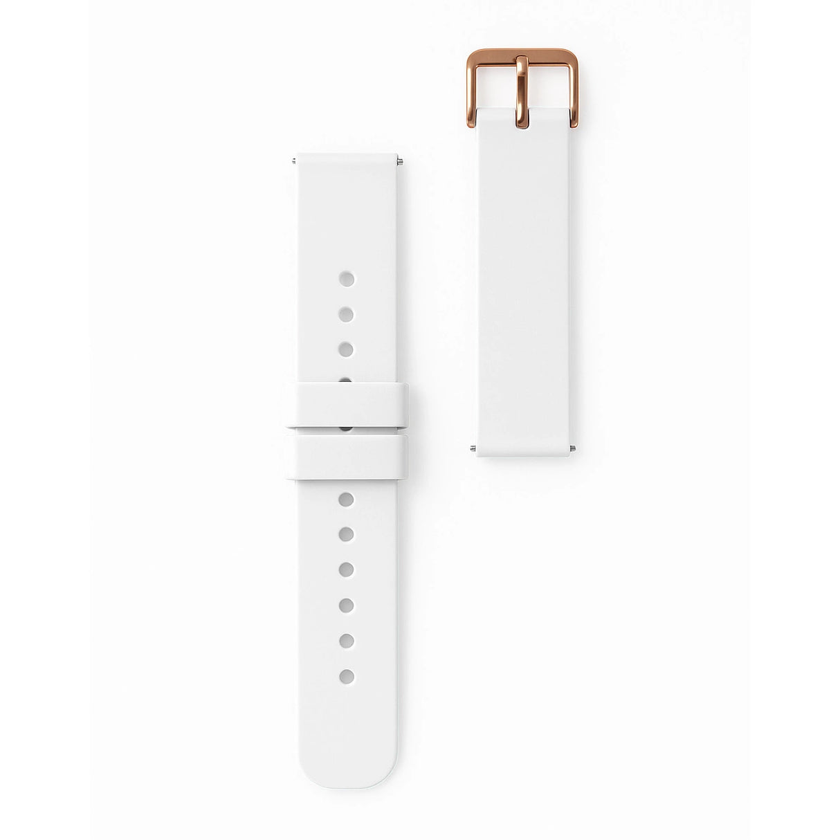 Silicone Strap for Huawei Watch GT2 / GT3 42mm - White