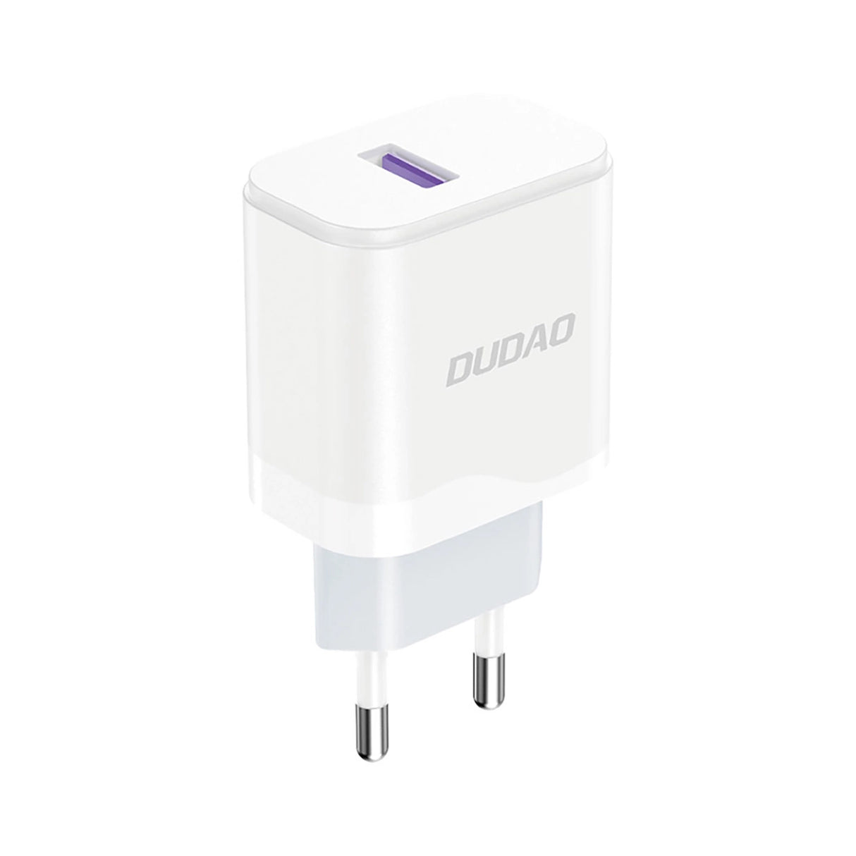 Dudao A20EU USB-A 18W netværksoplader - hvid