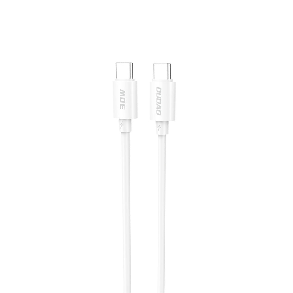 Dudao L4C USB-C / USB-C 30W Cable 1.2m - White
