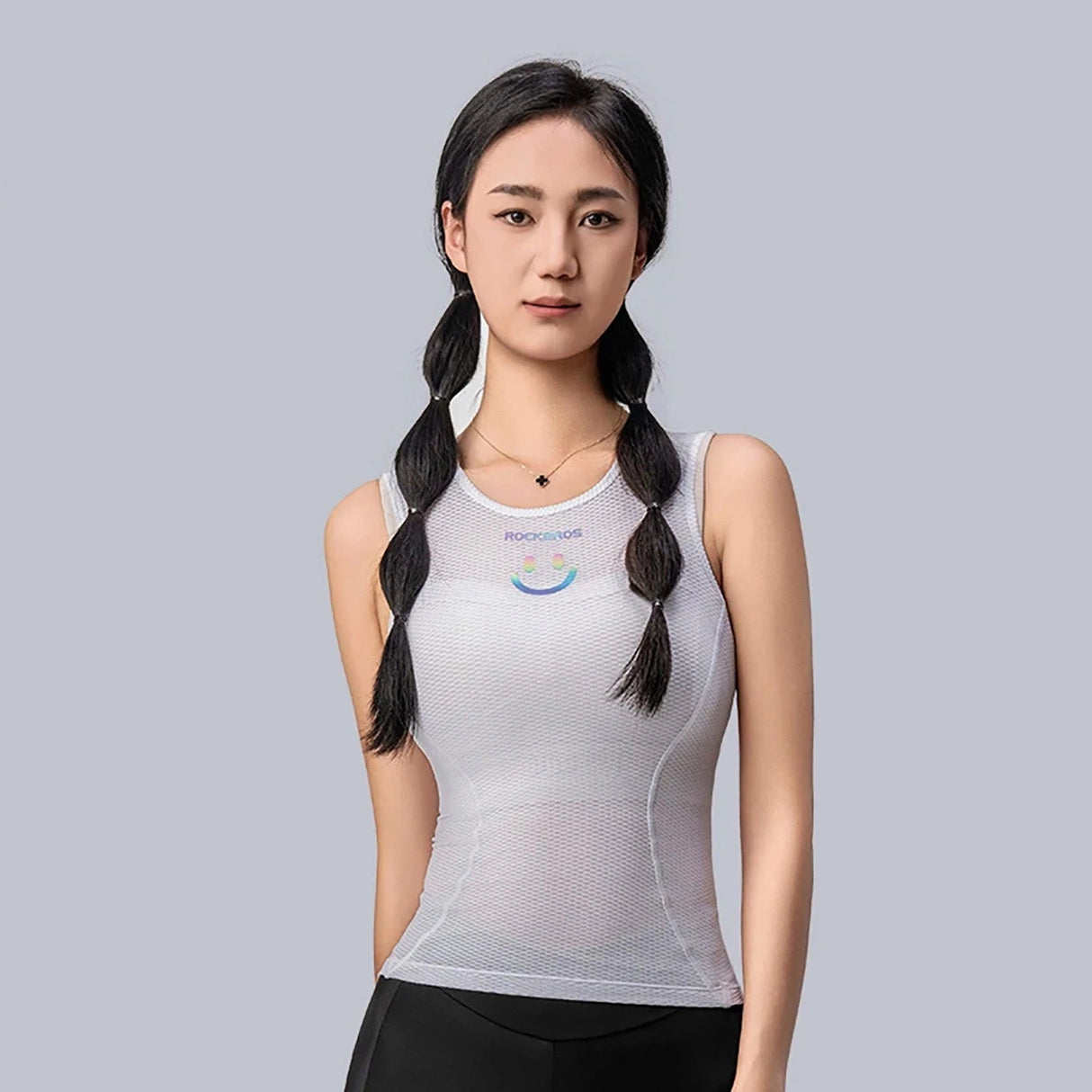 Rockbros YDBX001 hurtigtørrende cykelvest XL / XXL - hvid