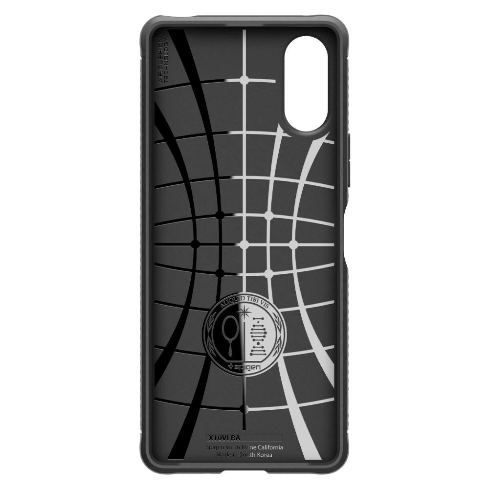 Spigen Rugged Armor Case til Sony Xperia 10 VI - Matte Black