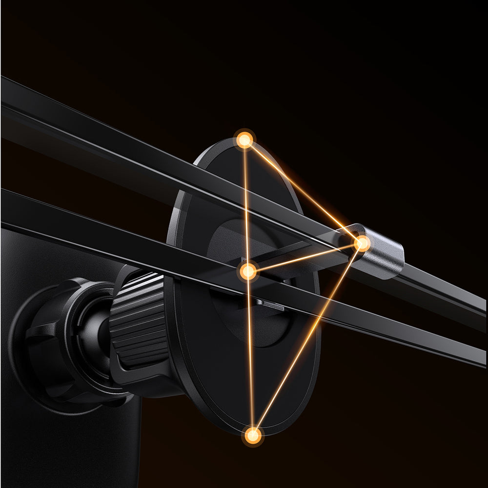 Joyroom JR-ZS392 Biltelefon Mount ((Air Vent) - sort