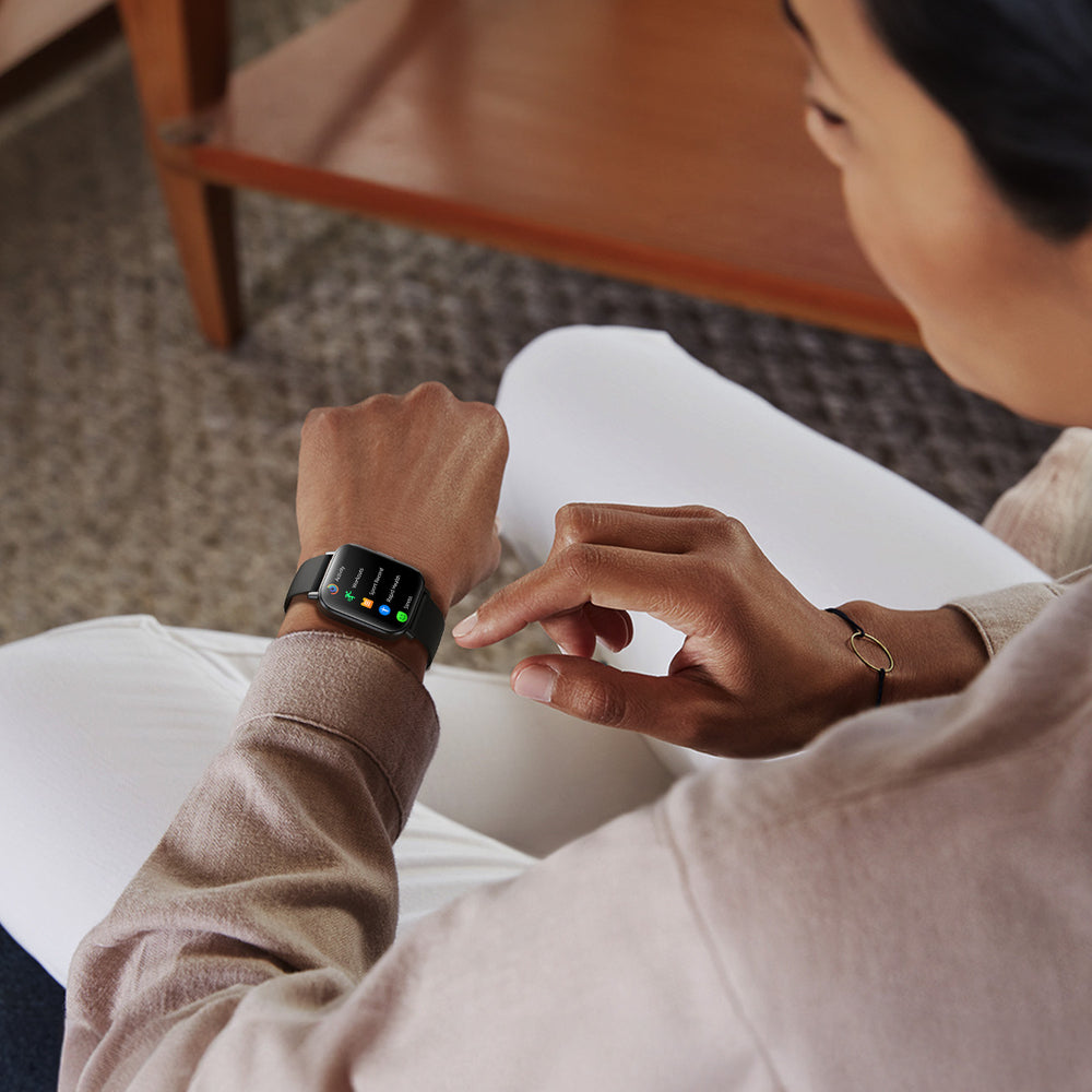 Joyroom Fit-Life JR-FT3S smartwatch med opkaldsbesvarelsesfunktion - grå