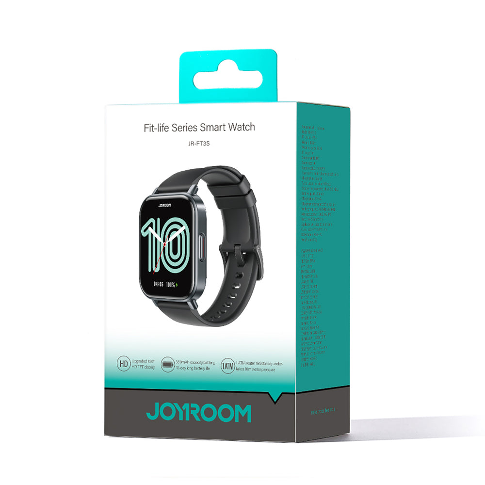Joyroom Fit-Life JR-FT3S smartwatch med opkaldsbesvarelsesfunktion - grå