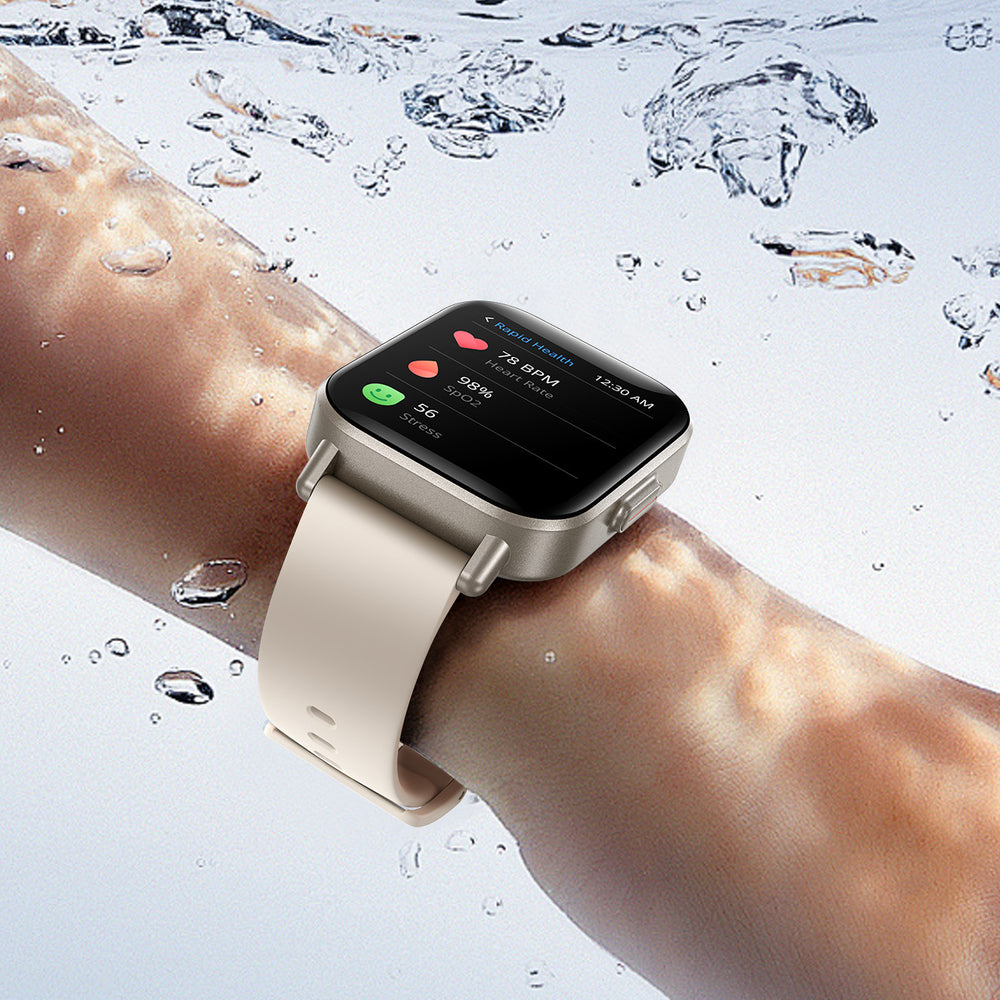 Joyroom Fit-Life JR-FT3S smartwatch with call answering function - titanium color