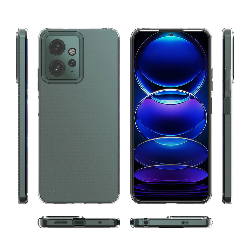 Ultra Clear Case til Xiaomi Redmi 13 - gennemsigtigt