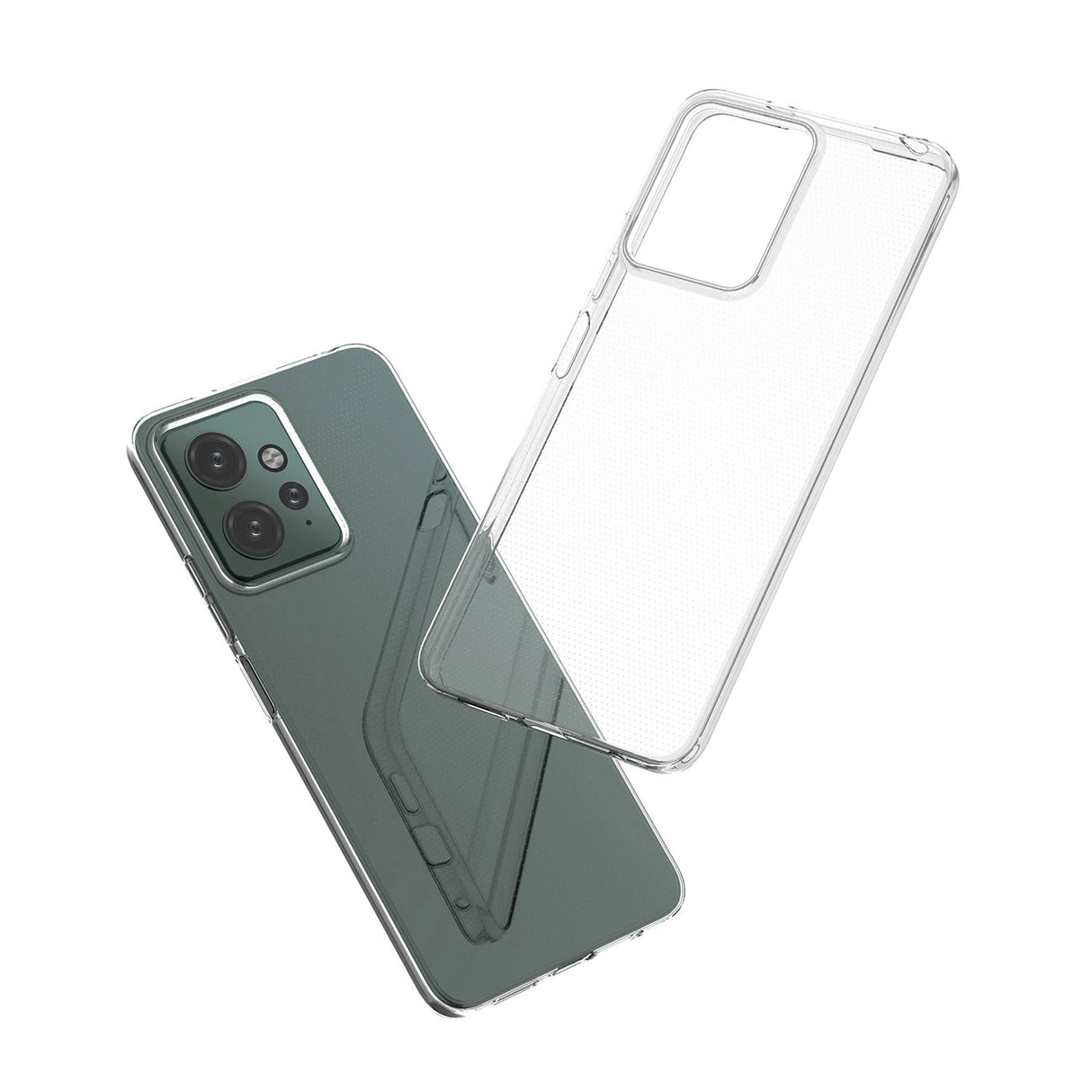 Ultra Clear Case til Xiaomi Redmi 13 - gennemsigtig