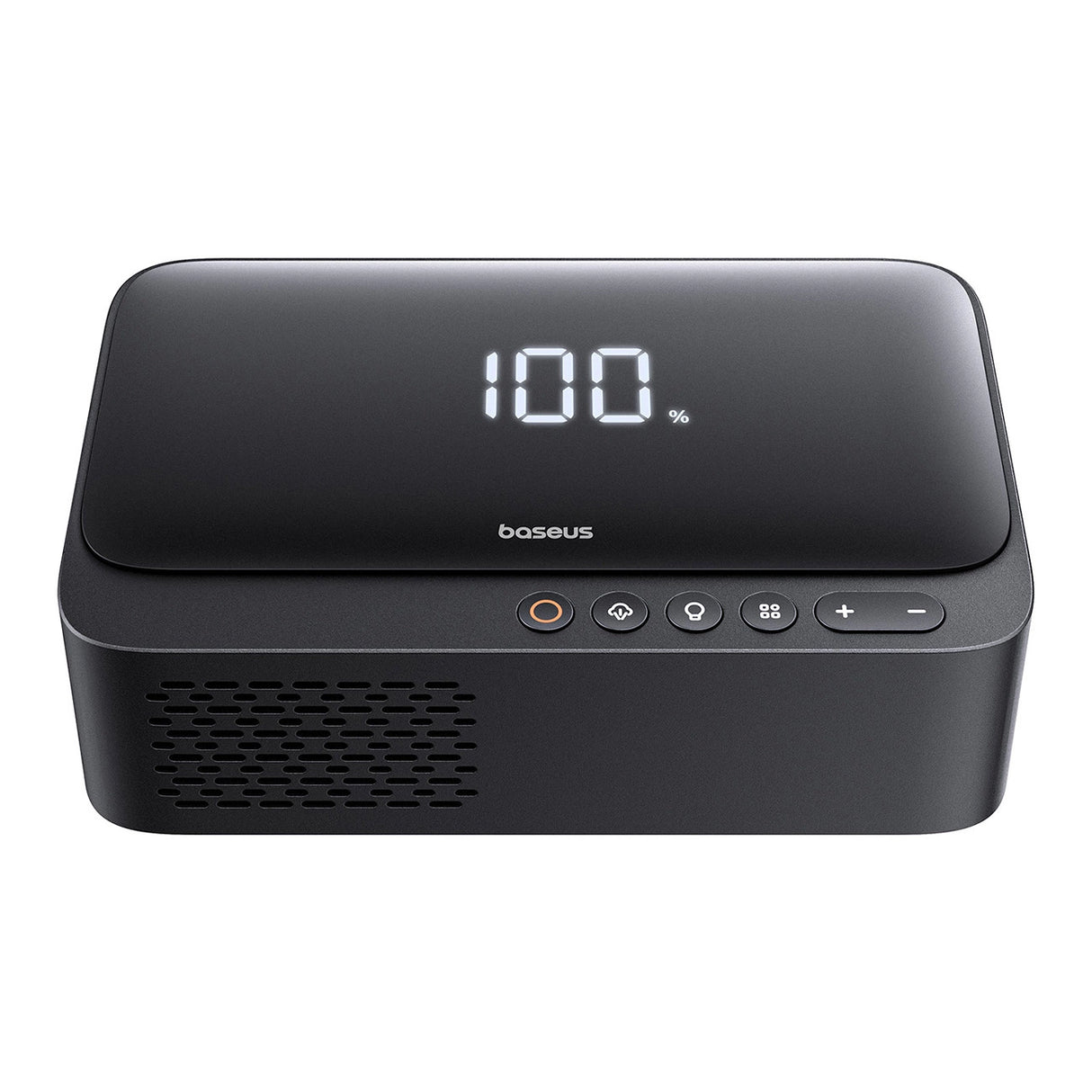 Jump starter Baseus Super Energy BS-CH013 4in1 600A med lommelygte / powerbank 6000mAh / kompressor - sort