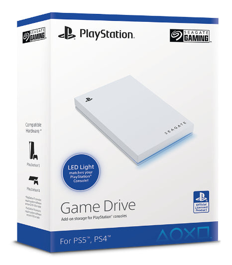 Seagate Game Drive for PlayStation SSD STMH1000200 1TB USB 3.2