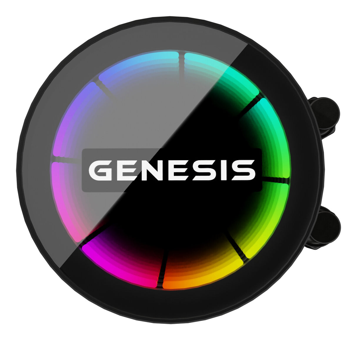 GENESIS NLG-2319 Computerkølesystem Processor Alt-i-en væskekøler Sort