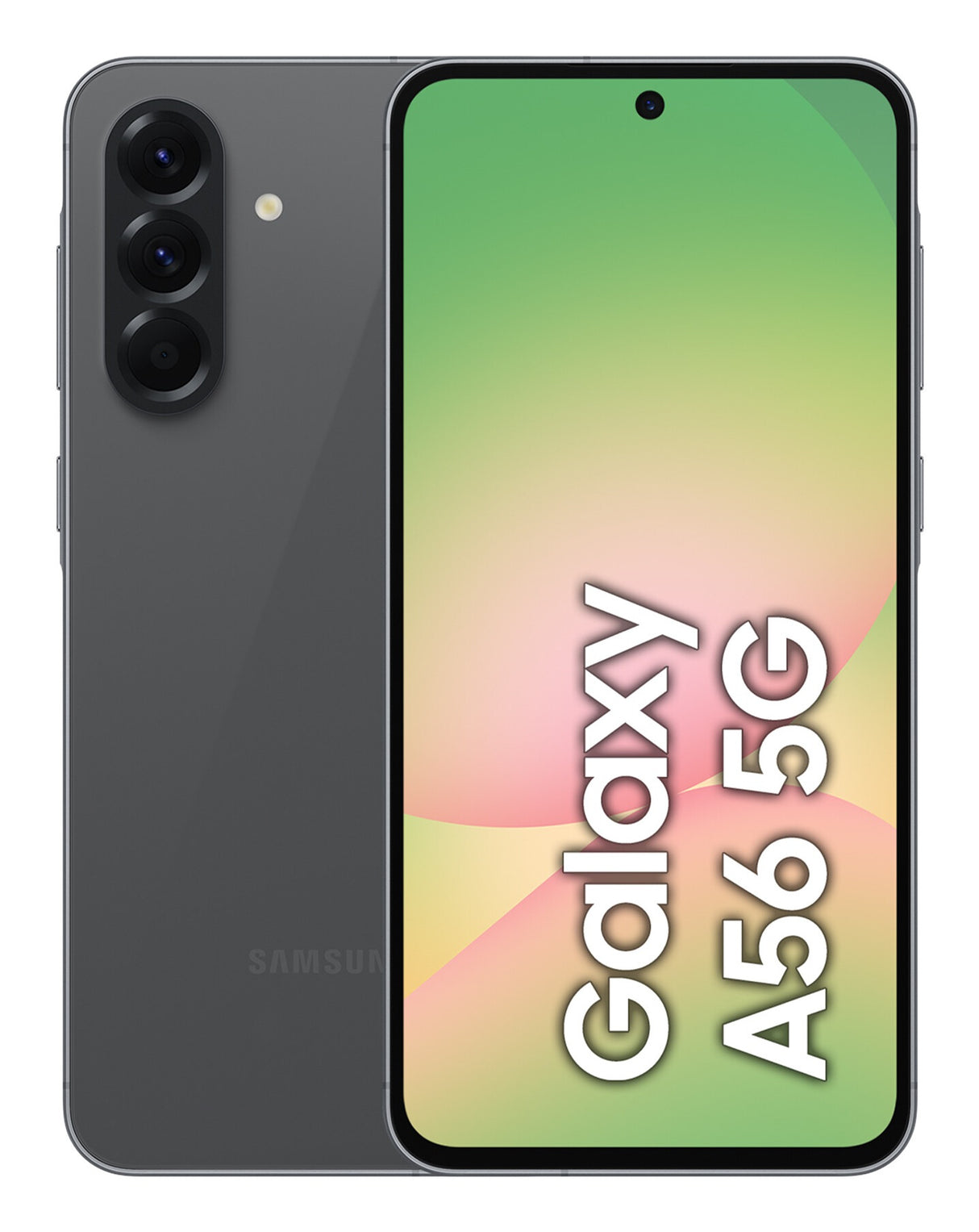 Samsung Galaxy A56 17 cm (6.7") Dual SIM Android 15 5G USB Type-C 8 GB 256 GB 5000 mAh Grafit