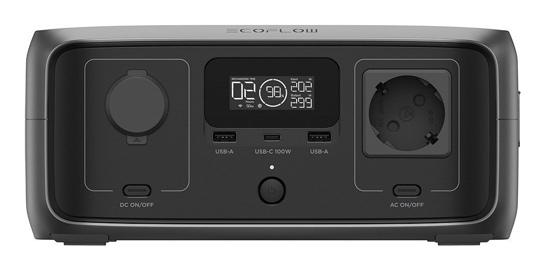 EcoFlow RIVER 3 Bærbar energistation 5 Lithium jern fosfat (LiFePO4) 300 W 3,55 kg