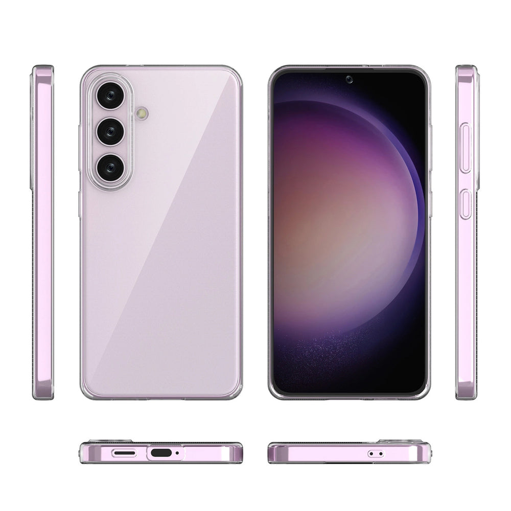 Ultra Clear Case til Samsung Galaxy M15 - gennemsigtigt