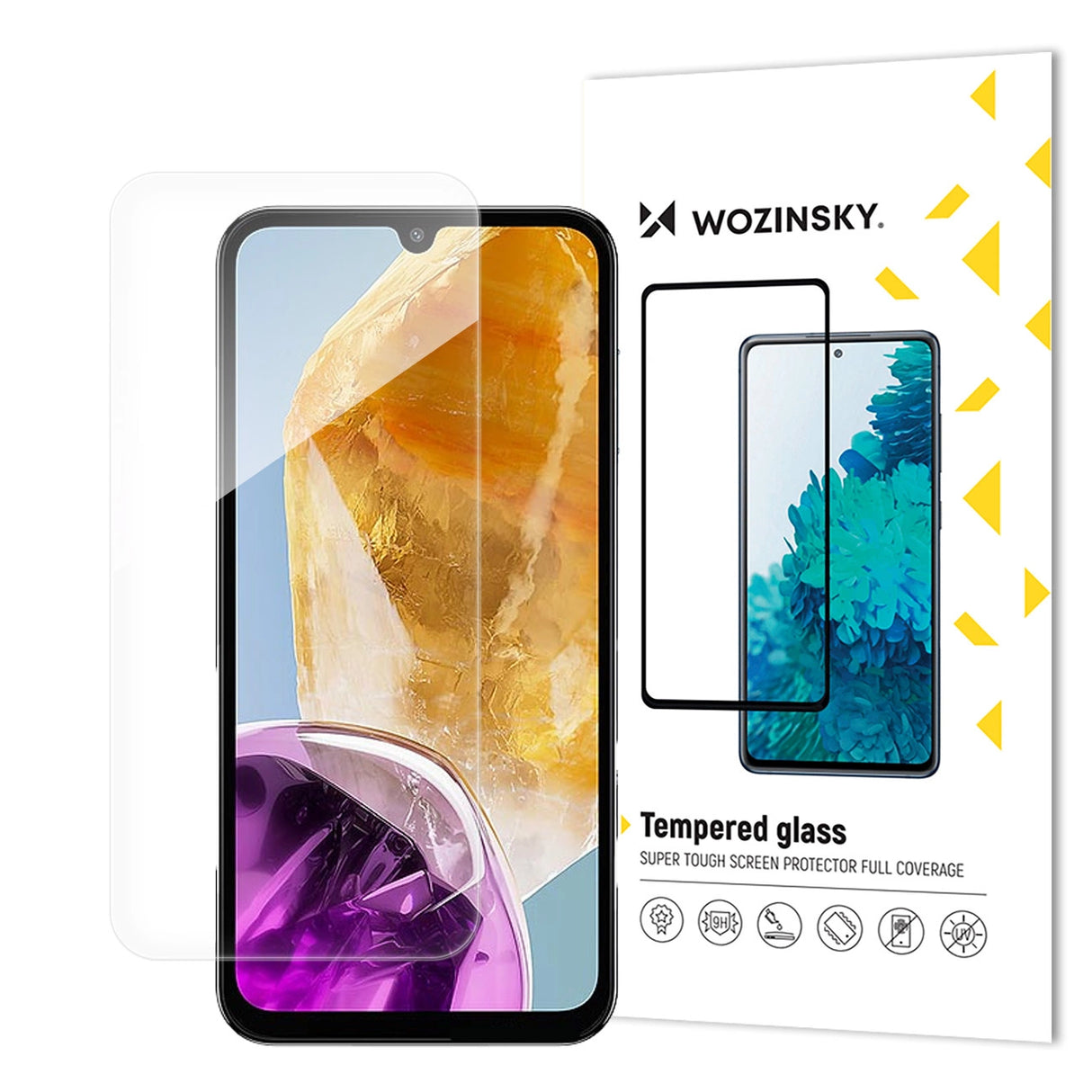 Wozinsky hærdet glas til Samsung Galaxy M15