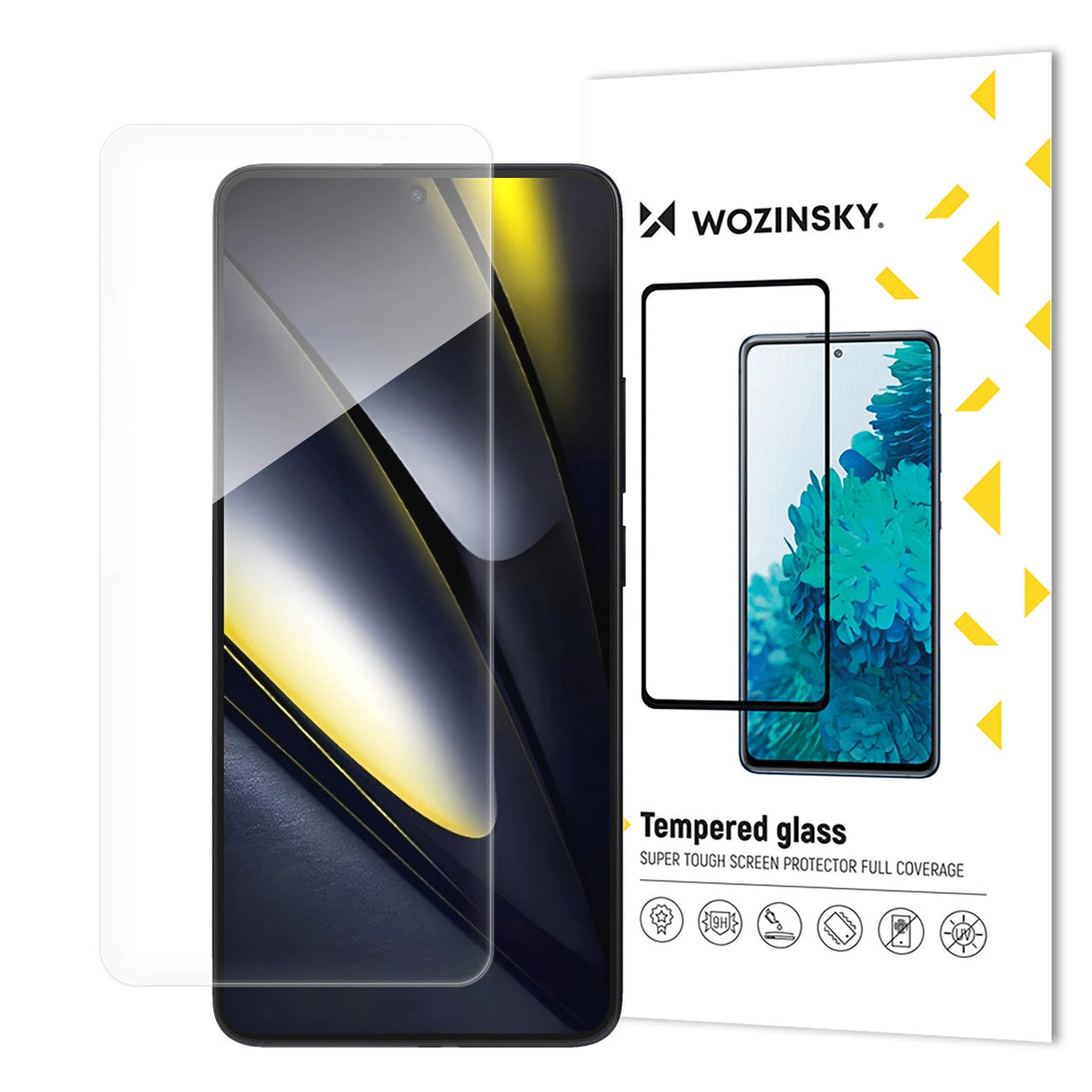 Wozinsky tempereret glas til Xiaomi Poco F6 / F6 Pro
