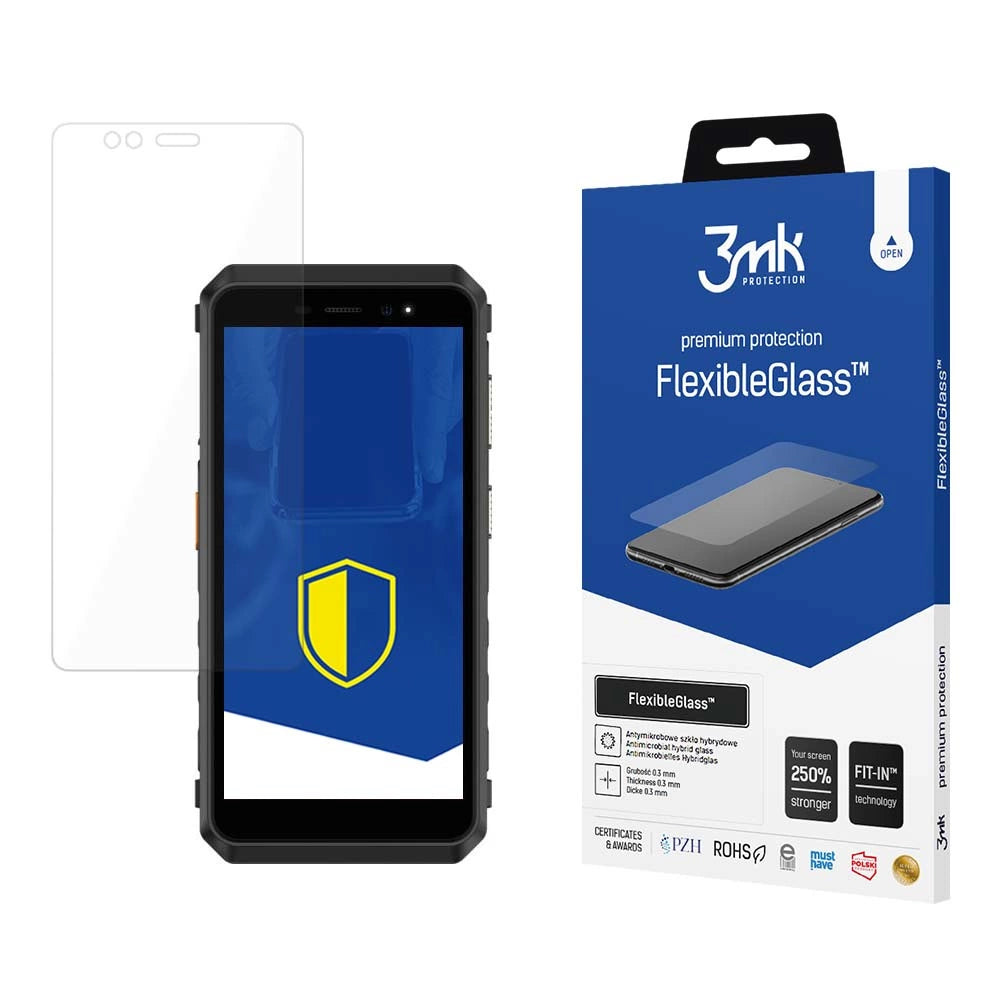 3mk FlexibleGlassTM Hybrid Glass til Ulefone Power Armor X11 Pro