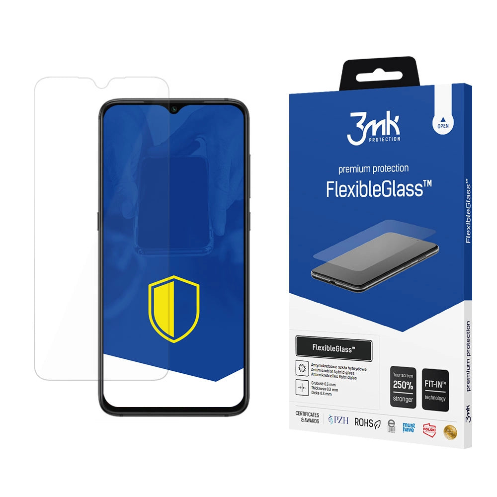 3mk FlexibleGlassTM hybridglas til Xiaomi Redmi 9A / 9AT