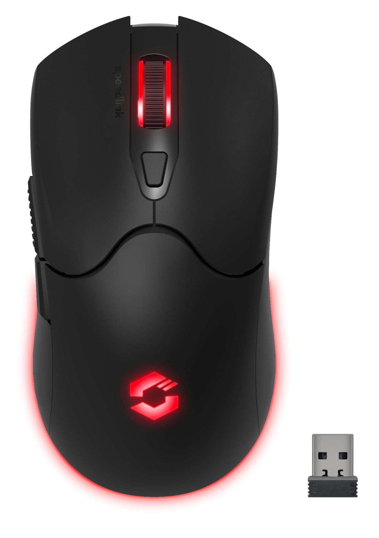 SPEEDLINK SL-680102-BK mus Spil USB Type-A 4800 dpi