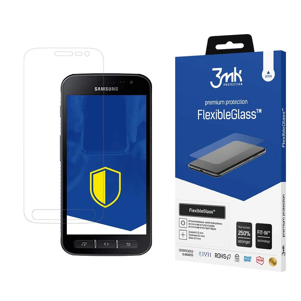 3mk FlexibleGlassTM hybridglas til Samsung Galaxy Xcover 4