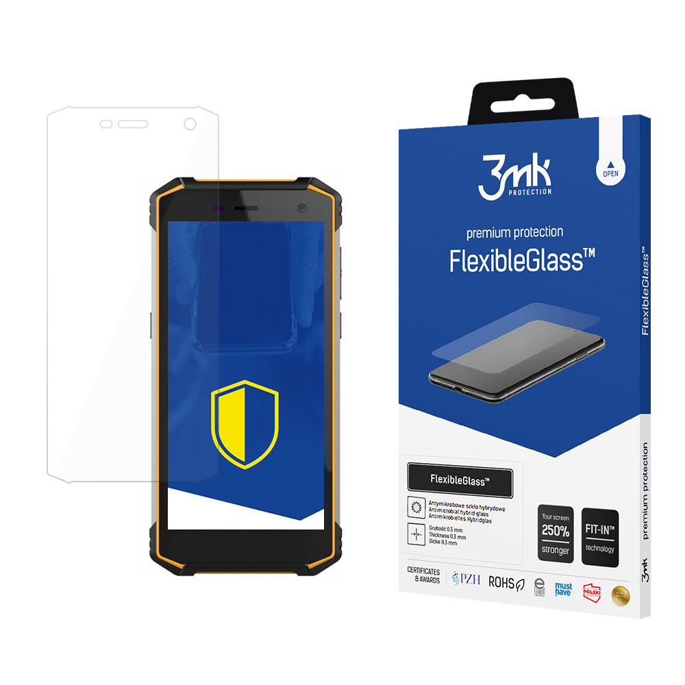 3mk FlexibleGlassTM hybridglas til MyPhone Hammer Energy 2