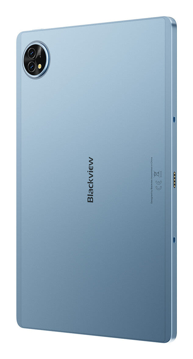 Blackview ZENO 10 5G Tiger LTE-TDD & LTE-FDD 128 GB 27,9 cm (11") 8 GB Wi-Fi 5 (802.11ac) Android 15 Blå