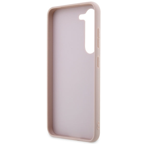 Guess 4G Big Metal Logo-hylster til Samsung Galaxy A55 - pink