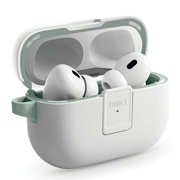 Uniq Clyde Lock Case til AirPods Pro 2 (2022/2023) - beige og gul