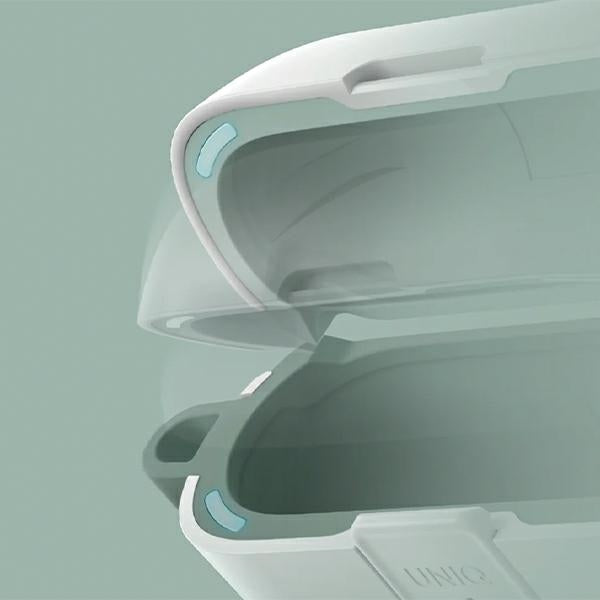 Uniq Clyde Lock Case til AirPods Pro 2 (2022/2023) - beige og gul