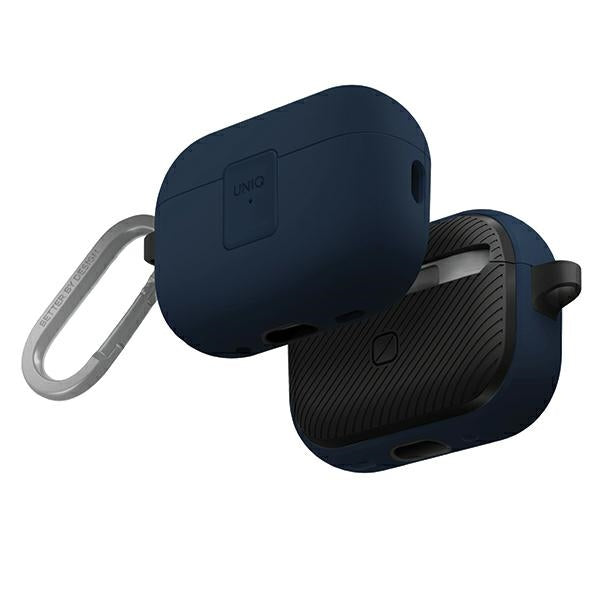 Uniq Clyde Lock Case til AirPods Pro 2 (2022/2023) - mørkegrå
