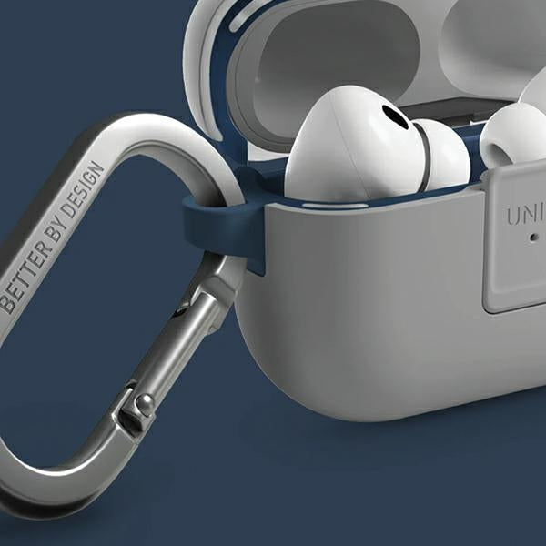 Uniq Clyde Lock Case til AirPods Pro 2 (2022/2023) - mørkegrå