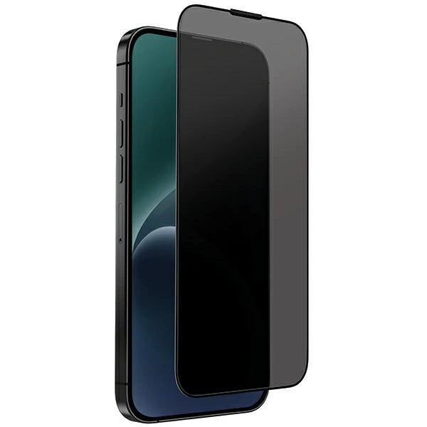 Uniq Optix Privacy Temperet glas Privacy til iPhone 15 Plus / 14 Pro Max med applikator