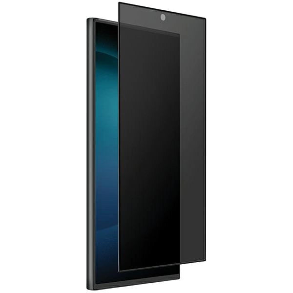 Uniq Optix Privacy hærdet glas til Samsung Galaxy S24 Ultra med applikator