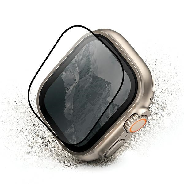 Uniq Optix Vivid glas til Apple Watch Ultra 49mm med applikator