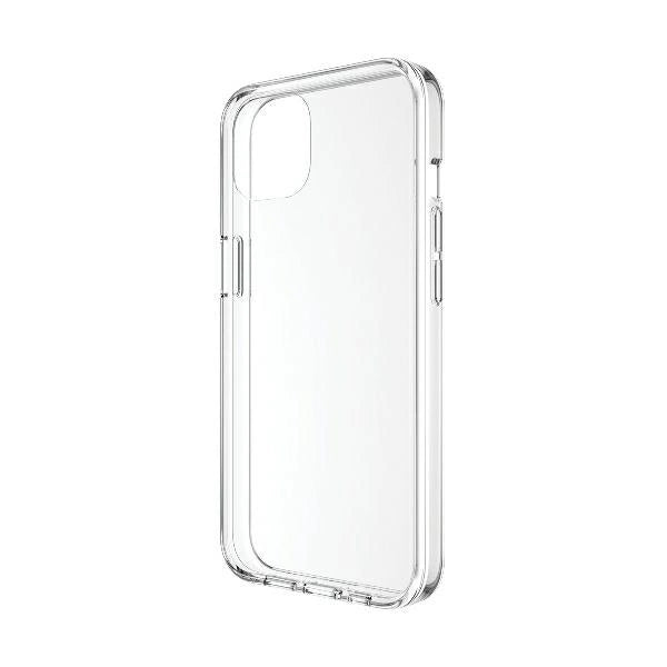 PanzerGlass ClearCase antibakteriel beholder med Military Grade certifikat til iPhone 13 / 14 / 15 - gennemsigtig