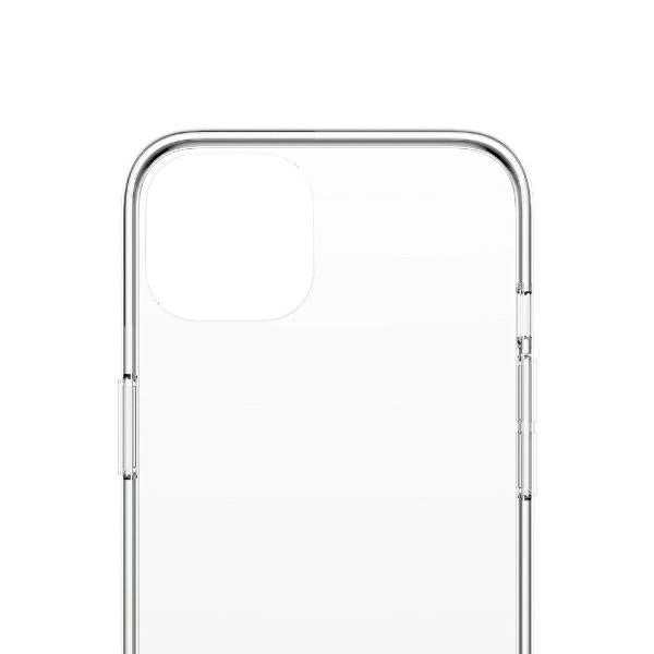 PanzerGlass ClearCase antibakteriel beholder med Military Grade certifikat til iPhone 13 / 14 / 15 - gennemsigtig