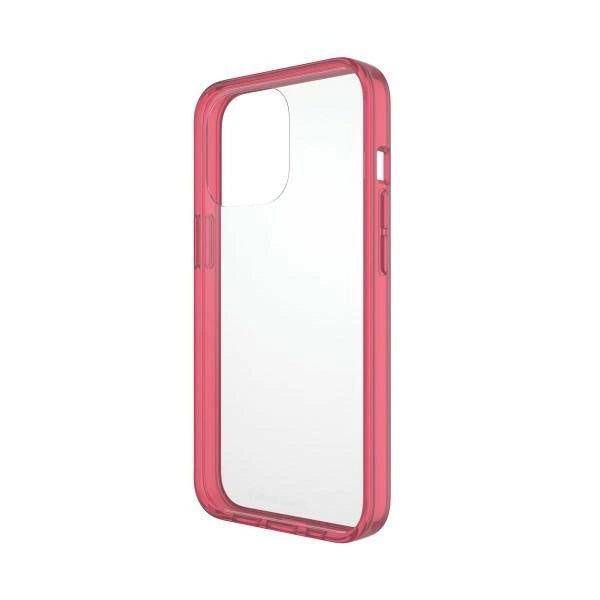PanzerGlass ClearCase antibakteriel Military Grade certificeret sag til iPhone 13 Pro - gennemsigtig pink