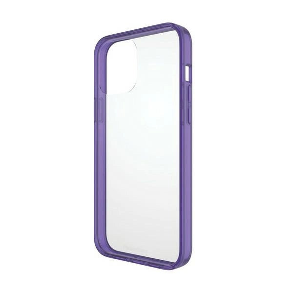 PanzerGlass ClearCase antibakteriel Military Grade certificeret sag til iPhone 13 Pro Max - gennemsigtig lilla