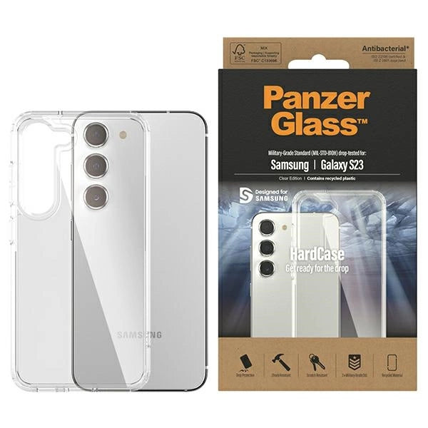 PanzerGlass ClearCase for Samsung Galaxy S23 - gennemsigtigt