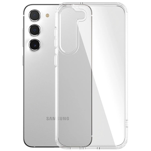 PanzerGlass ClearCase for Samsung Galaxy S23+ - gennemsigtigt