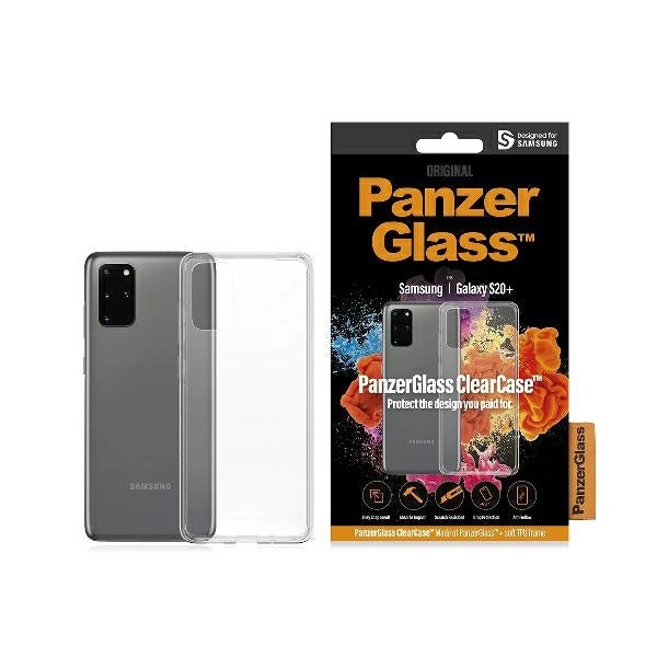 PanzerGlass ClearCase til Samsung Galaxy S20 Ultra - gennemsigtigt