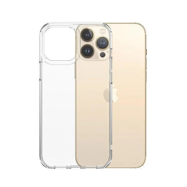 PanzerGlass HardCase antibakteriel Military Grade certificeret sag til iPhone 13 Pro Max - gennemsigtig