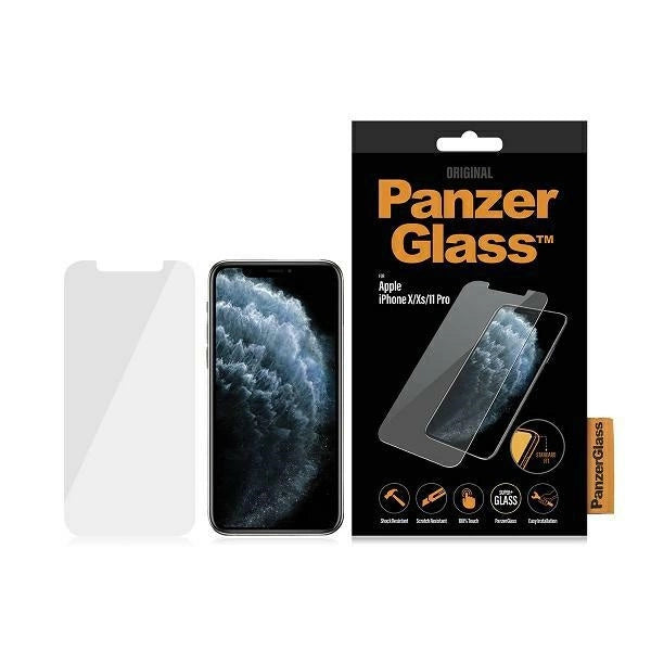 PanzerGlass Standard Super+ hærdet glas til iPhone X / XS / 11 Pro