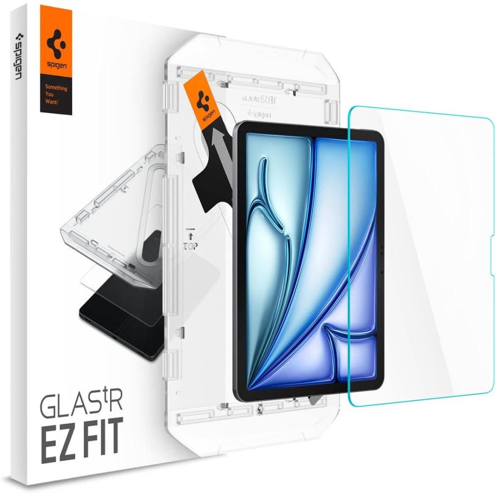 Spigen Glas.tR EZ Fit tempereret glas til iPad Air 11" 2024