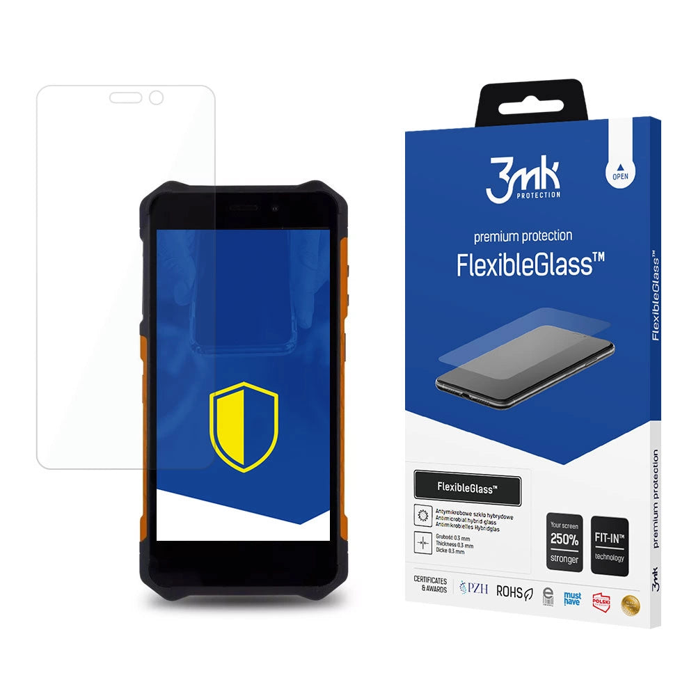 3mk FlexibleGlassTM hybridglas til MyPhone Hammer Iron 3 LTE